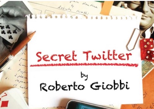 Secret Twitter by Roberto Giobbi - Click Image to Close